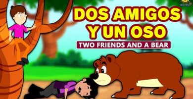 cual es la moraleja de la fabula los dos amigos y el oso