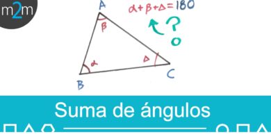cual es la suma de los angulos interiores de un triangulo