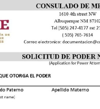 cual es la vigencia de un poder notarial en chile