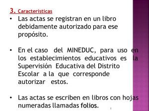 ¿Cuáles son las características de un acta? cuales-son-las-caracteristicas-de-un-acta