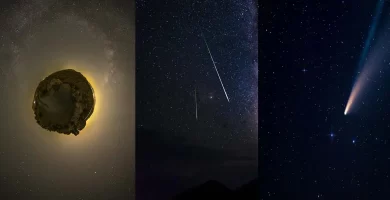 cuales son las diferencias entre un cometa y un asteroide
