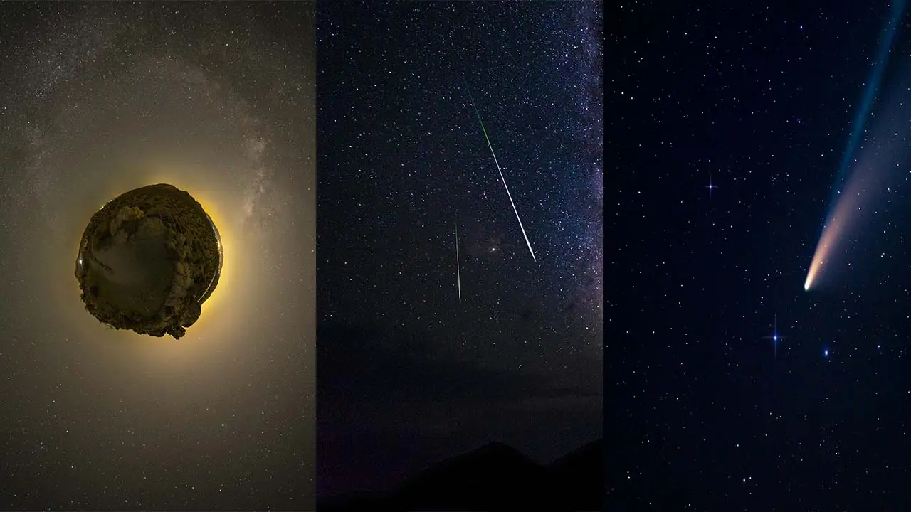 Cuáles son las diferencias entre un cometa y un asteroide
