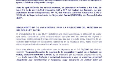 cuales son las leyes laborales que protegen al trabajador en chile