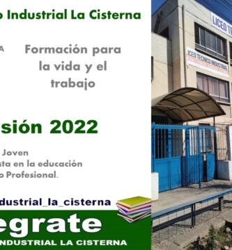 cuales son los programas del colegio tecnico profesional san ramon la cisterna
