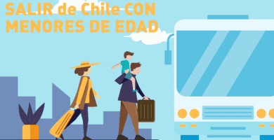 cuales son los requisitos para viajar con menores de edad en chile