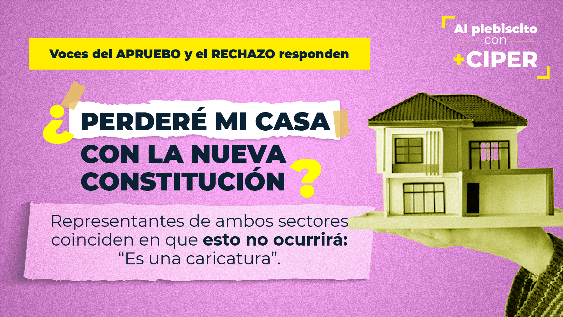 Cuáles son mis derechos sobre el frente de mi casa en Chile
