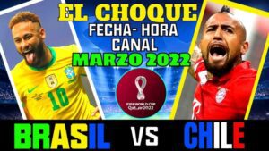 Cuándo es el partido Chile vs Brasil: Fecha y hora del encuentro cuando-es-el-partido-chile-vs-brasil-fecha-y-hora-del-encuentro