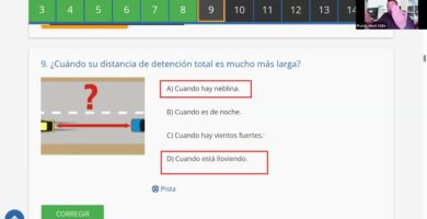 cuando es la distancia de detencion total mucho mas larga