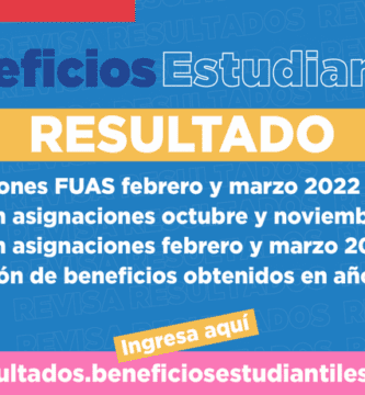cuando se publican los resultados del fuas en chile