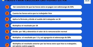 cuantas horas extras se pueden hacer en chile