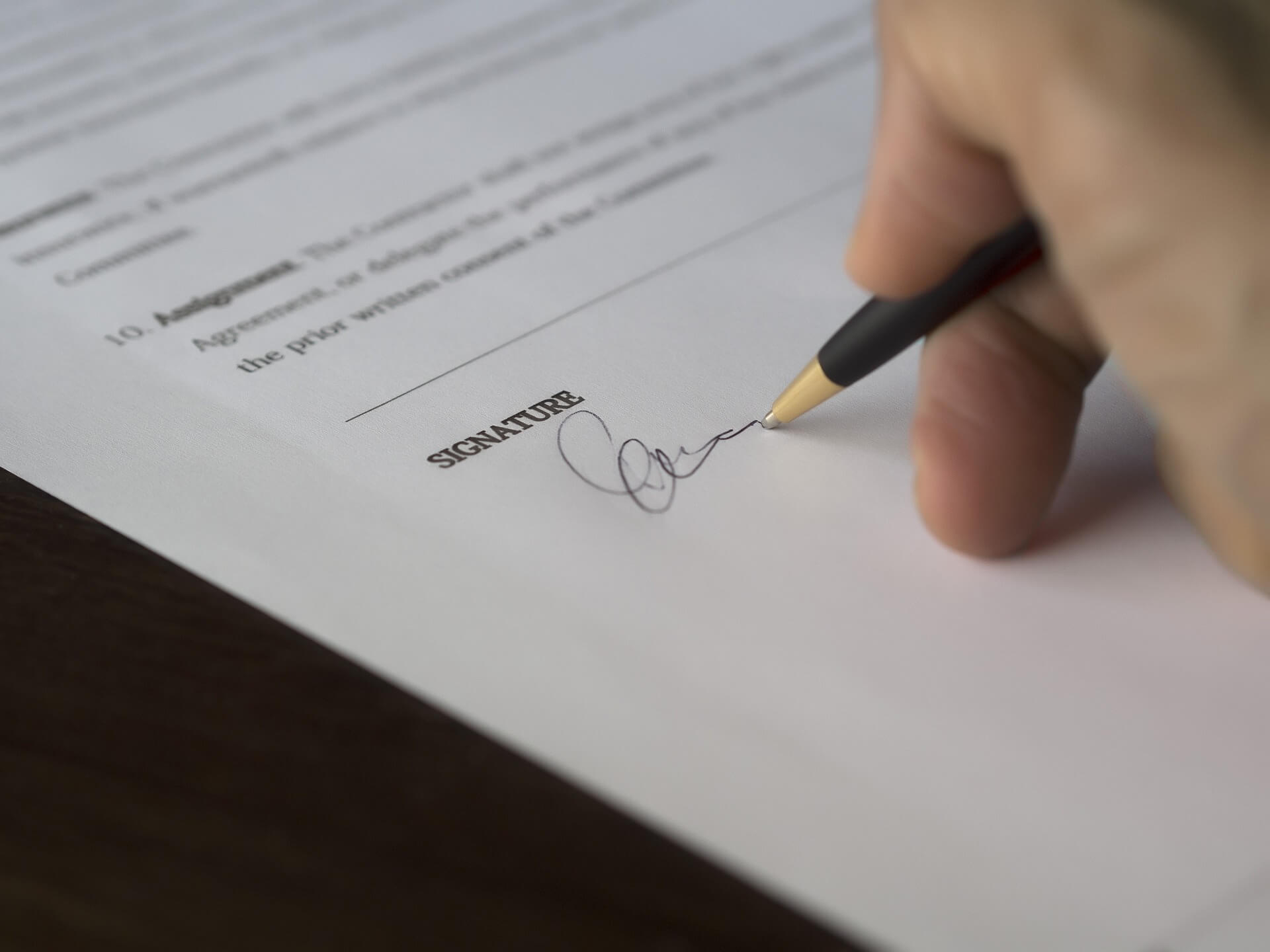 Signado ¿Qué validez tiene un documento ante notario?