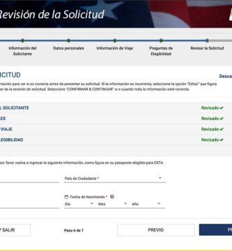 cuanto cuesta sacar el esta para viajar a ee uu desde chile