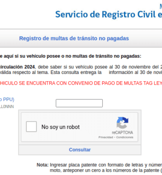 cuanto cuesta una multa de tag en chile informacion actualizada