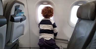 cuanto pagan los ninos en avion en chile
