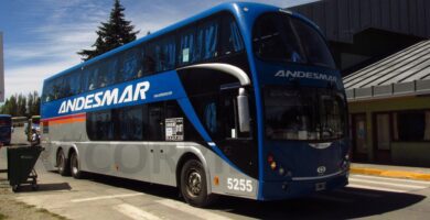 cuanto se demora un viaje en bus de chile a argentina