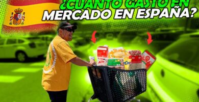 cuanto se gasta en comida al mes en espana