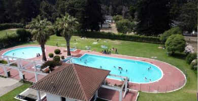 donde acampar en rocas de santo domingo segun carabineros