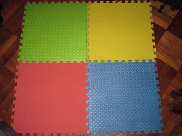 donde comprar alfombra de goma eva para ninos en chile