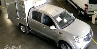 donde comprar camionetas con equipo de frio para reparto en chile