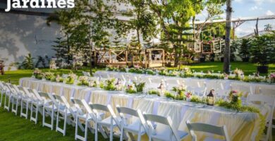 donde encontrar centros de eventos al aire libre en santiago