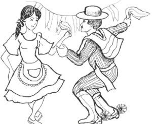 Dónde encontrar dibujos de pareja de huasos bailando cueca para colorear donde-encontrar-dibujos-de-pareja-de-huasos-bailando-cueca-para-colorear