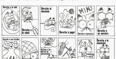 donde encontrar dibujos sobre los derechos del nino para colorear