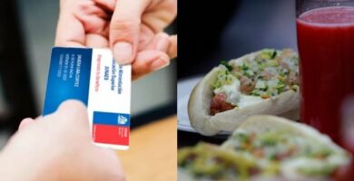 donde encontrar locales de comida que aceptan junaeb en chile