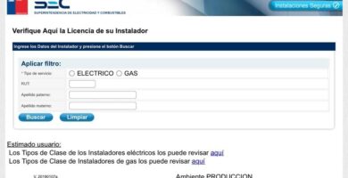 Dónde encontrar un listado de instaladores de gas autorizados SEC en Chile 24 donde encontrar un listado de instaladores de gas autorizados sec en chile