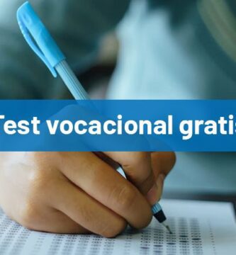 donde encontrar un test vocacional online sin registrarse