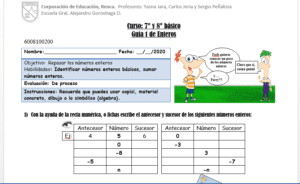 Dónde encontrar una guía de ejercicios de números enteros para 7° básico donde-encontrar-una-guia-de-ejercicios-de-numeros-enteros-para-7-basico