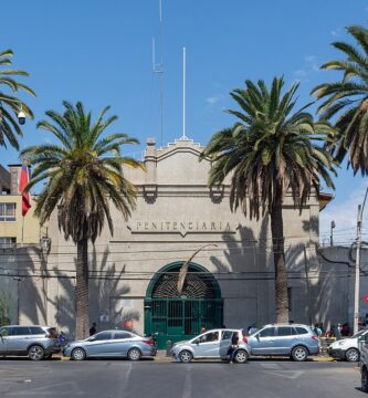 donde esta el centro de detencion preventiva santiago sur en chile
