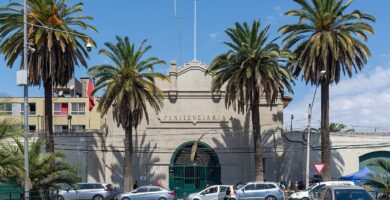 donde esta el centro de detencion preventiva santiago sur en chile