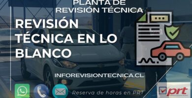 donde esta la planta de revision tecnica lo blanco en santiago