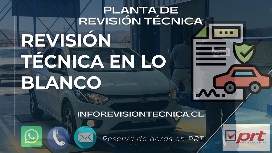 Dónde está la Planta de Revisión Técnica Lo Blanco en Santiago 1 donde esta la planta de revision tecnica lo blanco en santiago