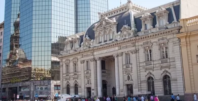 donde esta la sucursal de correos de chile en alto las condes