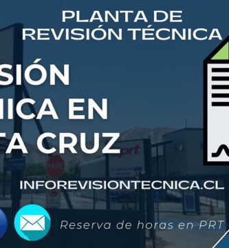 donde hacer la revision tecnica en santa cruz chile