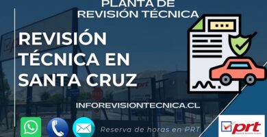 Dónde hacer la revisión técnica en Santa Cruz, Chile 19 donde hacer la revision tecnica en santa cruz chile
