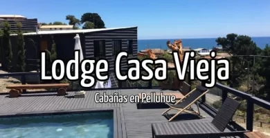 donde reservar cabanas lodge casa vieja en pelluhue