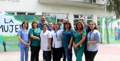 donde se encuentra el cesfam sor teresa de los andes en chile