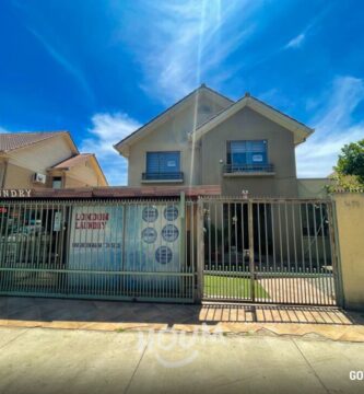 donde se encuentra la avenida alcalde jose luis infante larrain en chile