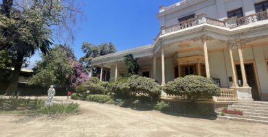 donde se encuentra la biblioteca municipal de nunoa gabriela mistral