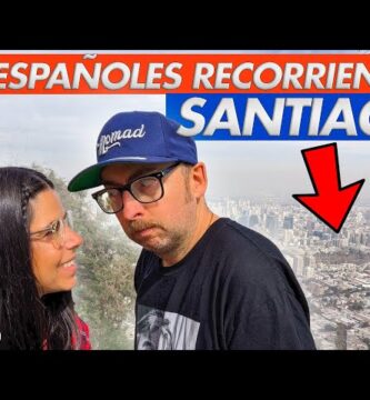 donde viven los espanoles en santiago de chile