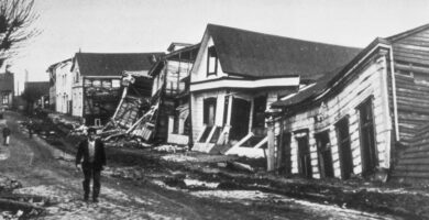 En qué año fue el terremoto de Valdivia, Chile 7 en que ano fue el terremoto de valdivia chile