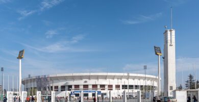 en que comuna esta el estadio nacional en santiago de chile