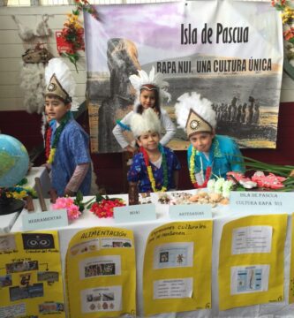 ensenanzas de pueblos originarios a estudiantes de segundo basico