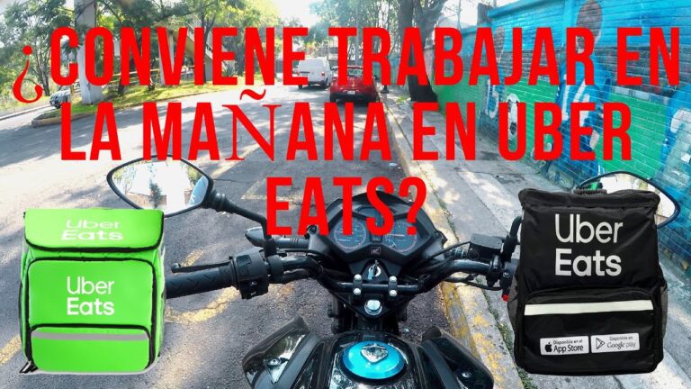 Es bueno trabajar en Uber Eats en Chile: ventajas y desventajas