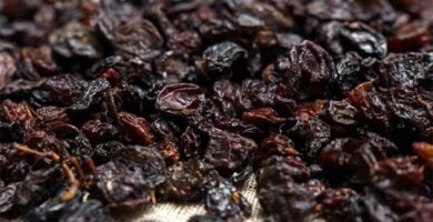 es verdad que cuanto mas arrugada la pasa mas dulce es la fruta