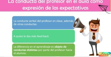 expectativas docente