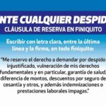 finiquito notaria