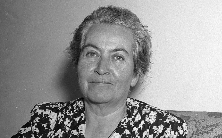 gabriela mistral 1